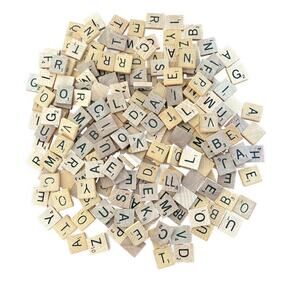 Vintage & Modern Scrabble Tile Mix 230+ Pieces